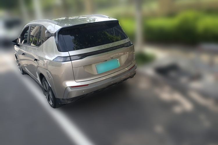Used AION Y 2023 Plus 510 Enjoy Edition Rear Left 45 Deg