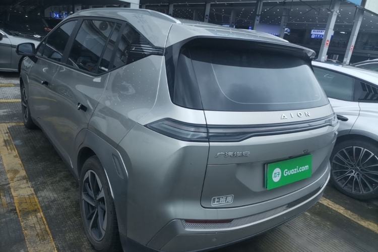 Used AION Y 2023 Plus 510 Smart Edition Rear Left 45 Deg