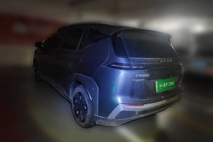 Used AION Y 2023 Plus 510 Enjoy Edition Rear Left 45 Deg