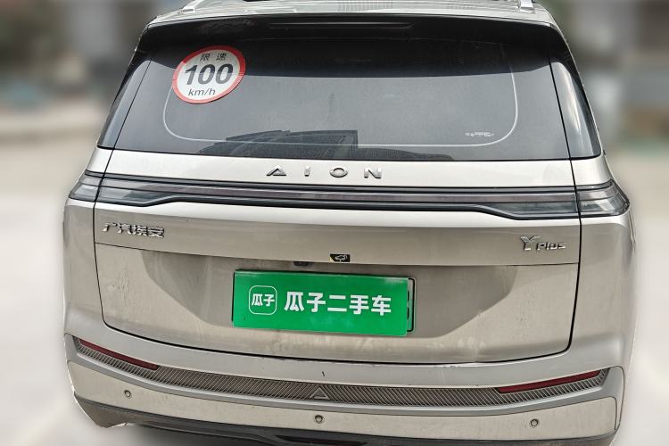 Used AION Y 2023 Plus 610 Enjoy Edition Rear