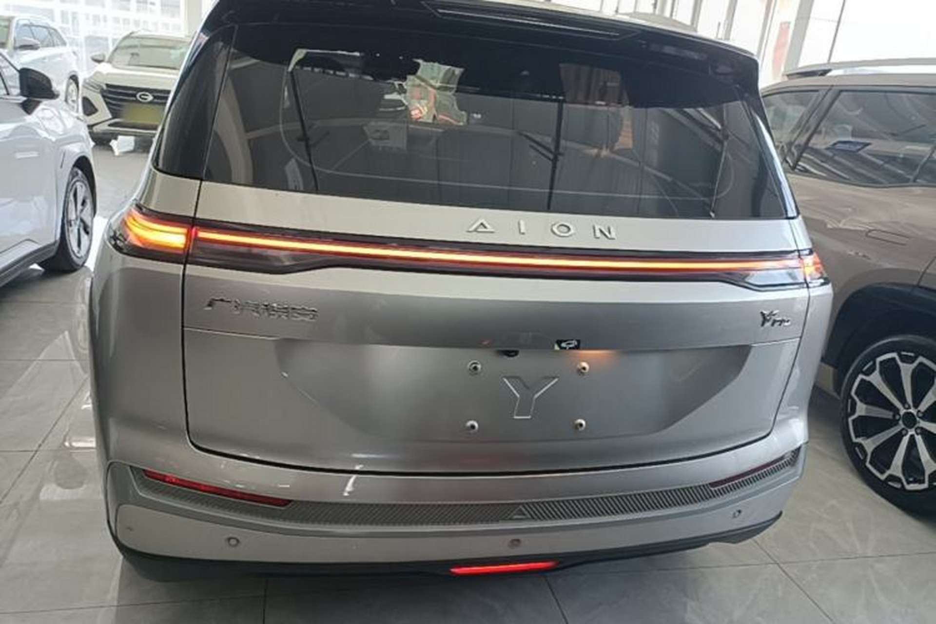 Used AION Y 2023 Plus 510 Smart Edition Rear