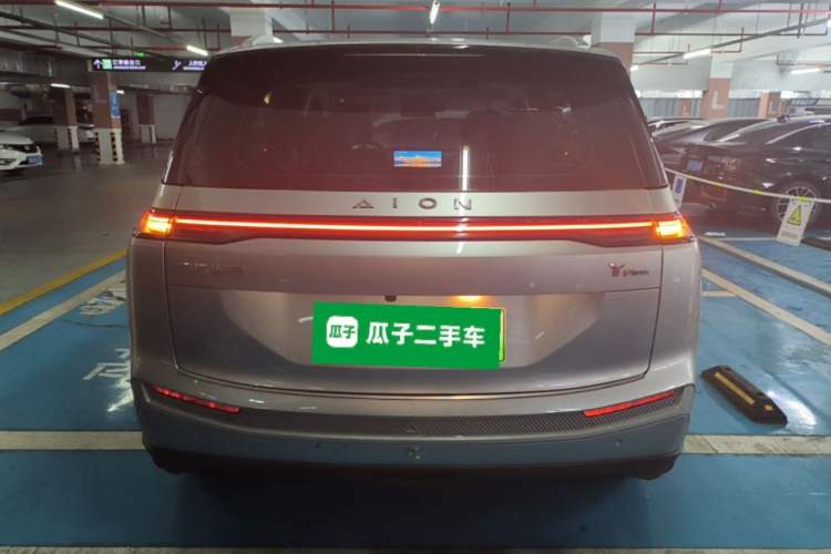 Used AION Y 2023 Plus 510 Smart Edition Rear