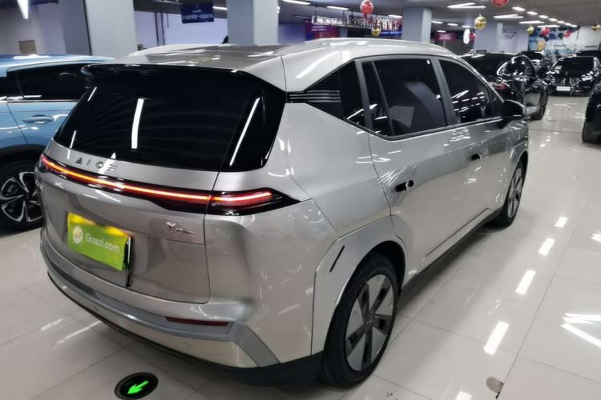 Used AION Y 2023 Plus 510 Enjoy Edition Rear Right 45 Deg