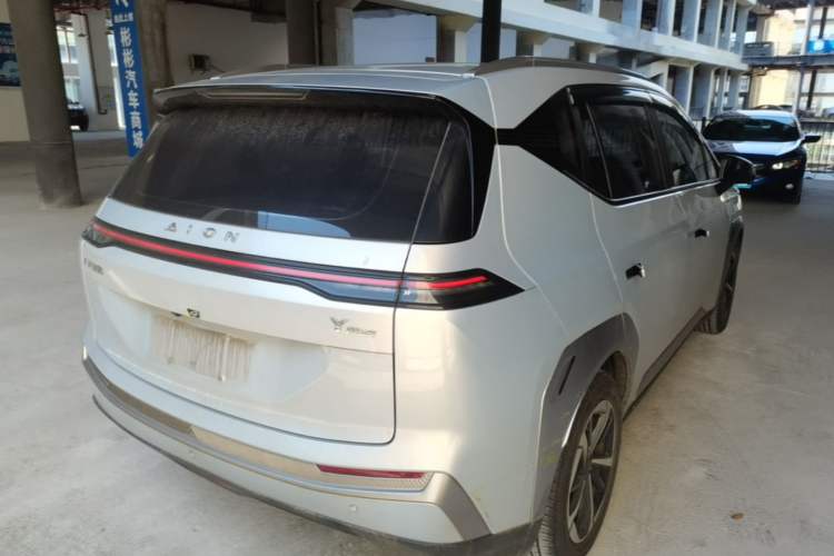 Used AION Y 2023 Younger Star Edition Rear Right 45 Deg