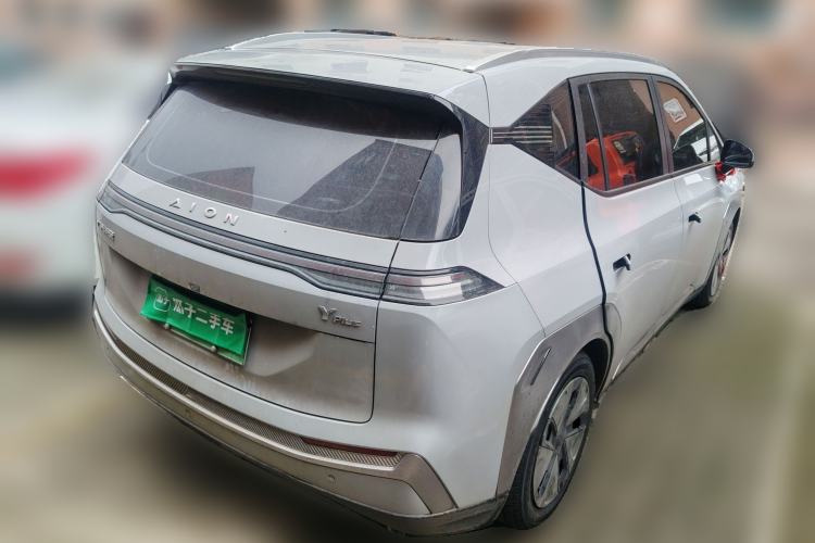 Used AION Y 2023 Plus 610 Enjoy Edition Rear Right 45 Deg