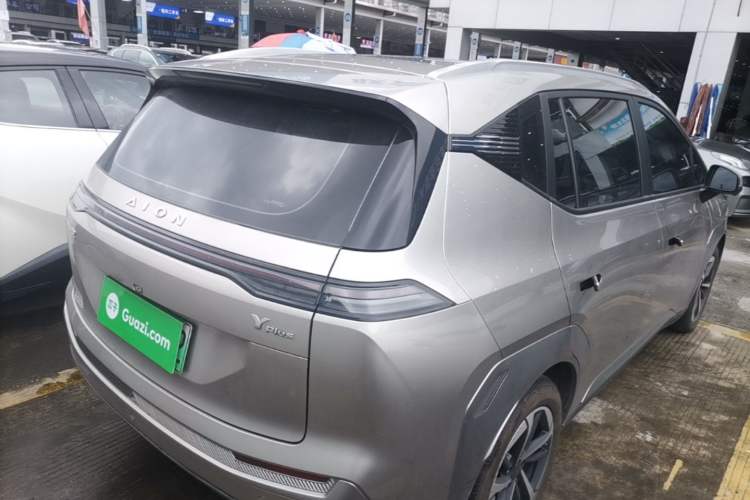 Used AION Y 2023 Plus 510 Smart Edition Rear Right 45 Deg