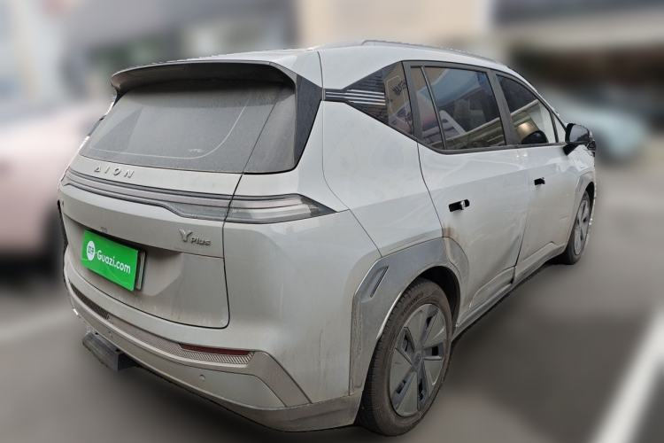 Used AION Y 2023 Plus 510 Enjoy Edition Rear Right 45 Deg