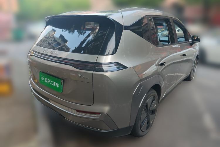 Used AION Y 2023 Plus 510 Enjoy Edition Rear Right 45 Deg
