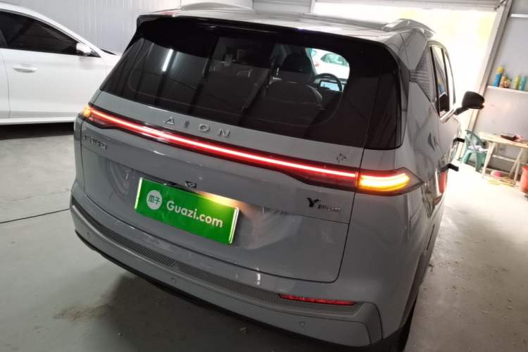 Used AION Y 2023 Plus 510 Smart Edition Rear Right 45 Deg