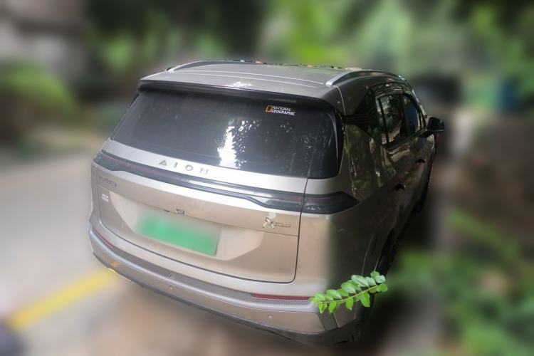Used AION Y 2023 Younger Star Edition Rear Right 45 Deg