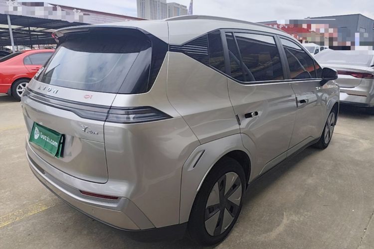 Used AION Y 2023 Plus 510 Enjoy Edition Rear Right 45 Deg