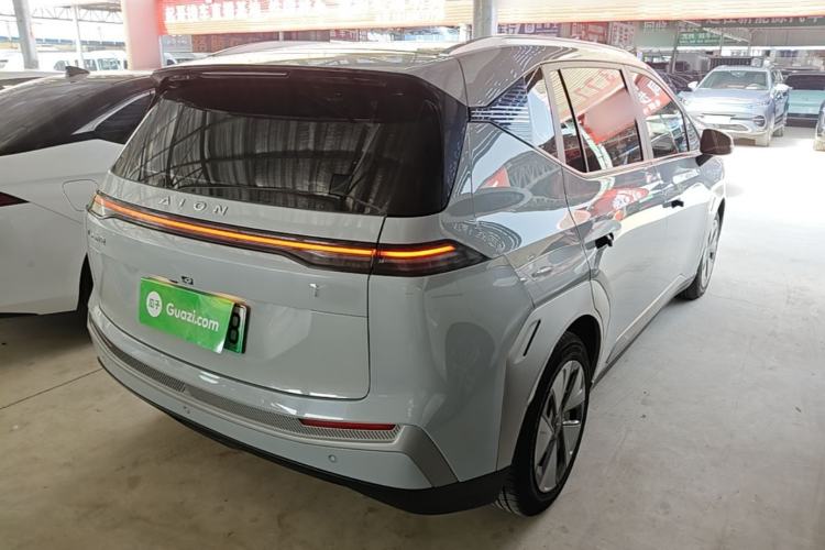 Used AION Y 2023 Plus 610 Enjoy Edition Rear Right 45 Deg