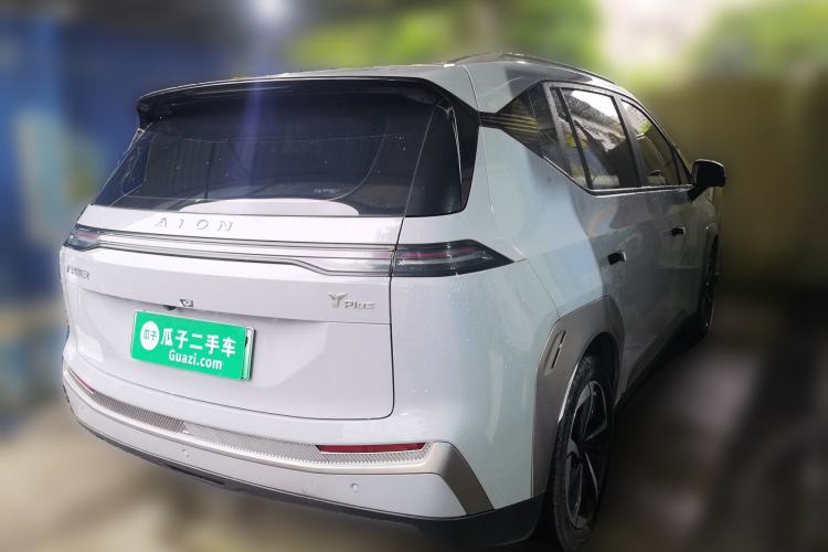 Used AION Y 2023 Plus 510 Smart Edition Rear Right 45 Deg