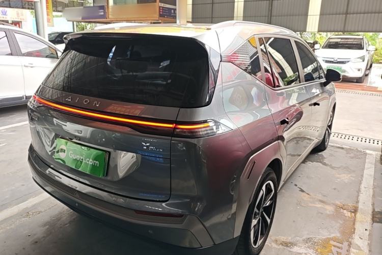 Used AION Y 2023 Plus 510 Smart Edition Rear Right 45 Deg