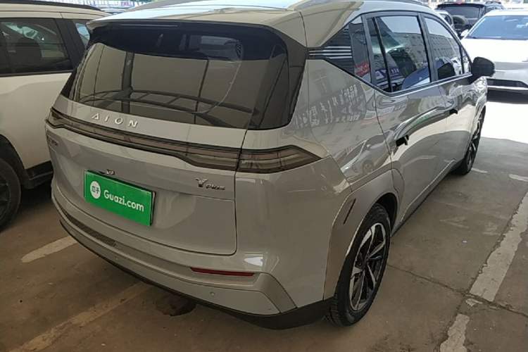 Used AION Y 2023 Plus 510 Smart Edition Rear Right 45 Deg