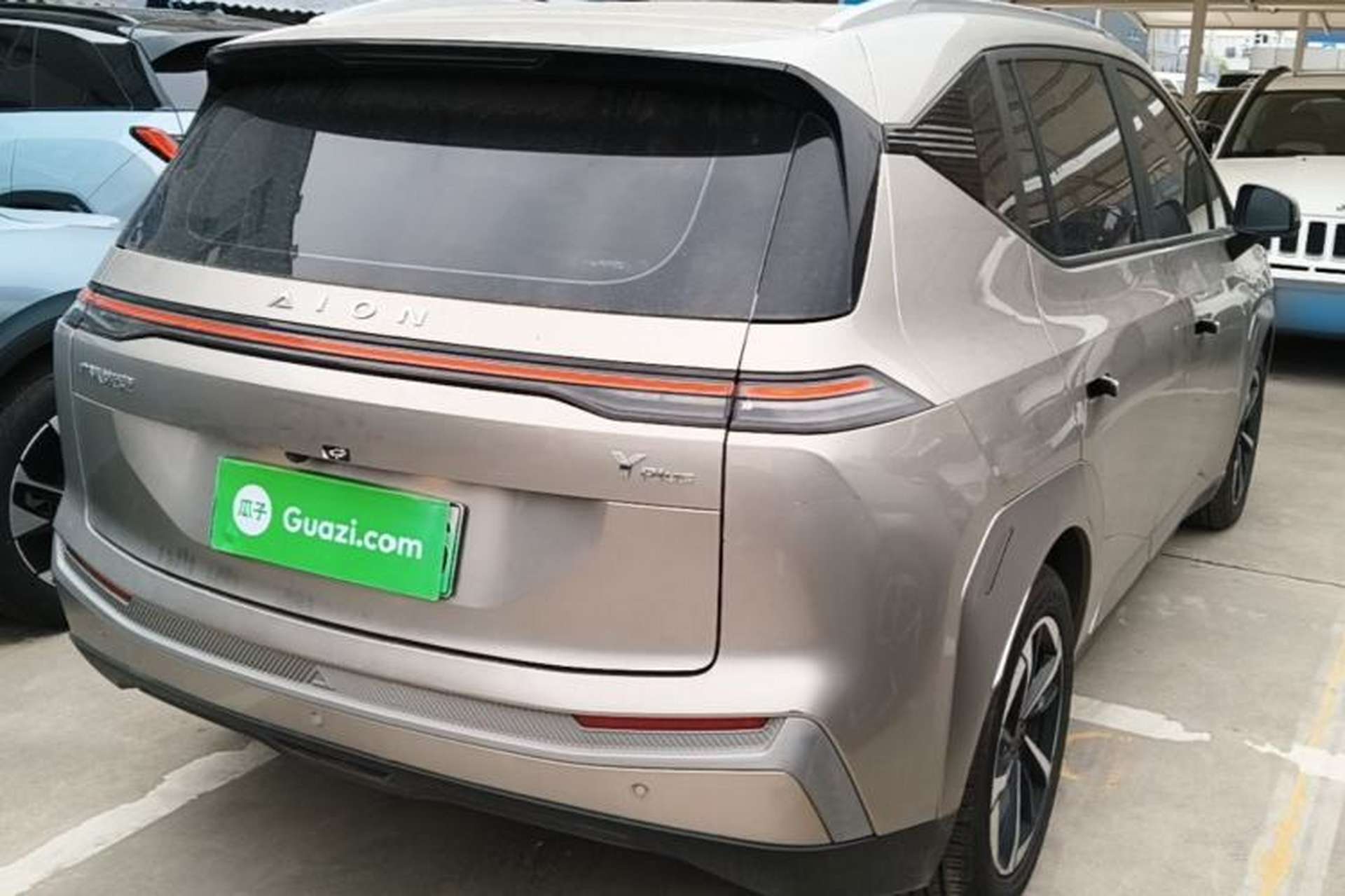Used AION Y 2023 Plus 510 Smart Edition Rear Right 45 Deg