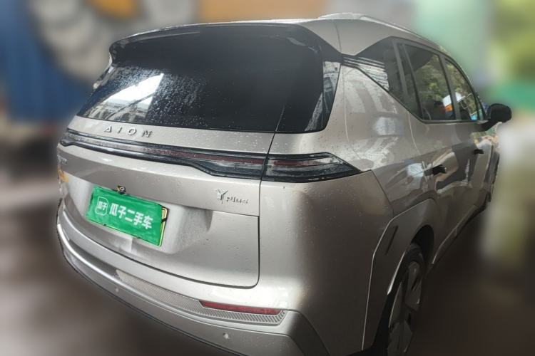 Used AION Y 2023 Plus 510 Enjoy Edition Rear Right 45 Deg
