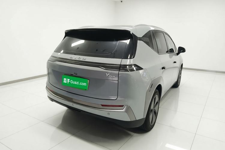 Used AION Y 2023 Plus 510 Enjoy Edition Rear Right 45 Deg
