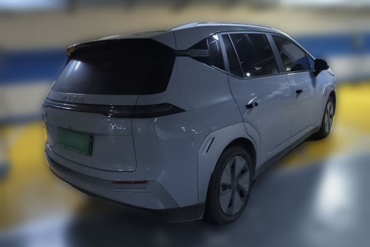 Used AION Y 2023 Plus 510 Enjoy Edition Rear Right 45 Deg
