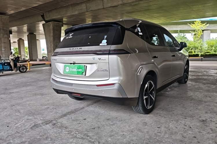 Used AION Y 2023 Plus 510 Smart Edition Rear Right 45 Deg