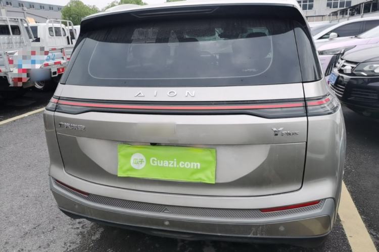 Used AION Y 2023 Plus 610 Smart Edition Ternary Lithium Rear