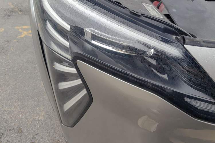 Used AION Y 2023 Plus 610 Enjoy Edition Right Front Headlight