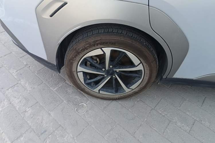 Used AION Y 2023 Younger Star Edition Right Rear Wheel Hub