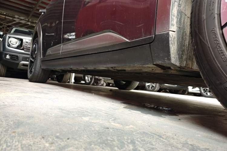 Used AION Y 2023 Plus 510 Smart Edition Right Side Sill