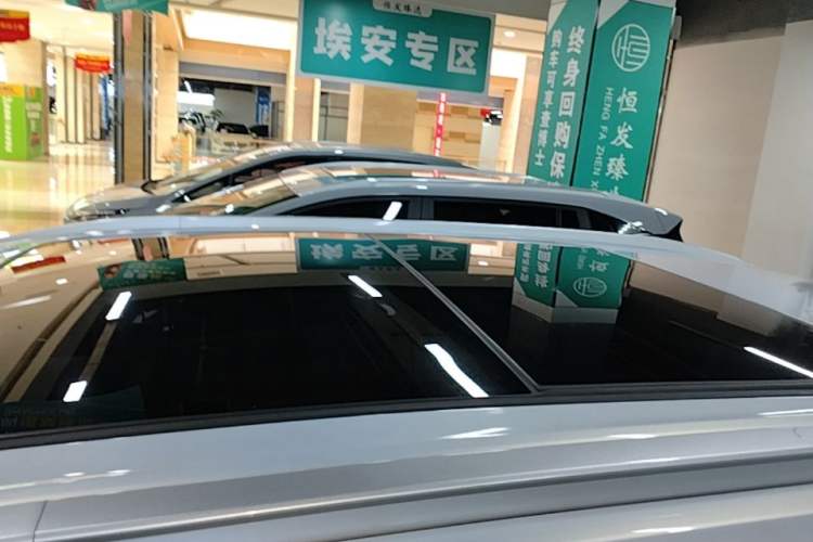 Used AION Y 2023 Younger Star Edition Roof