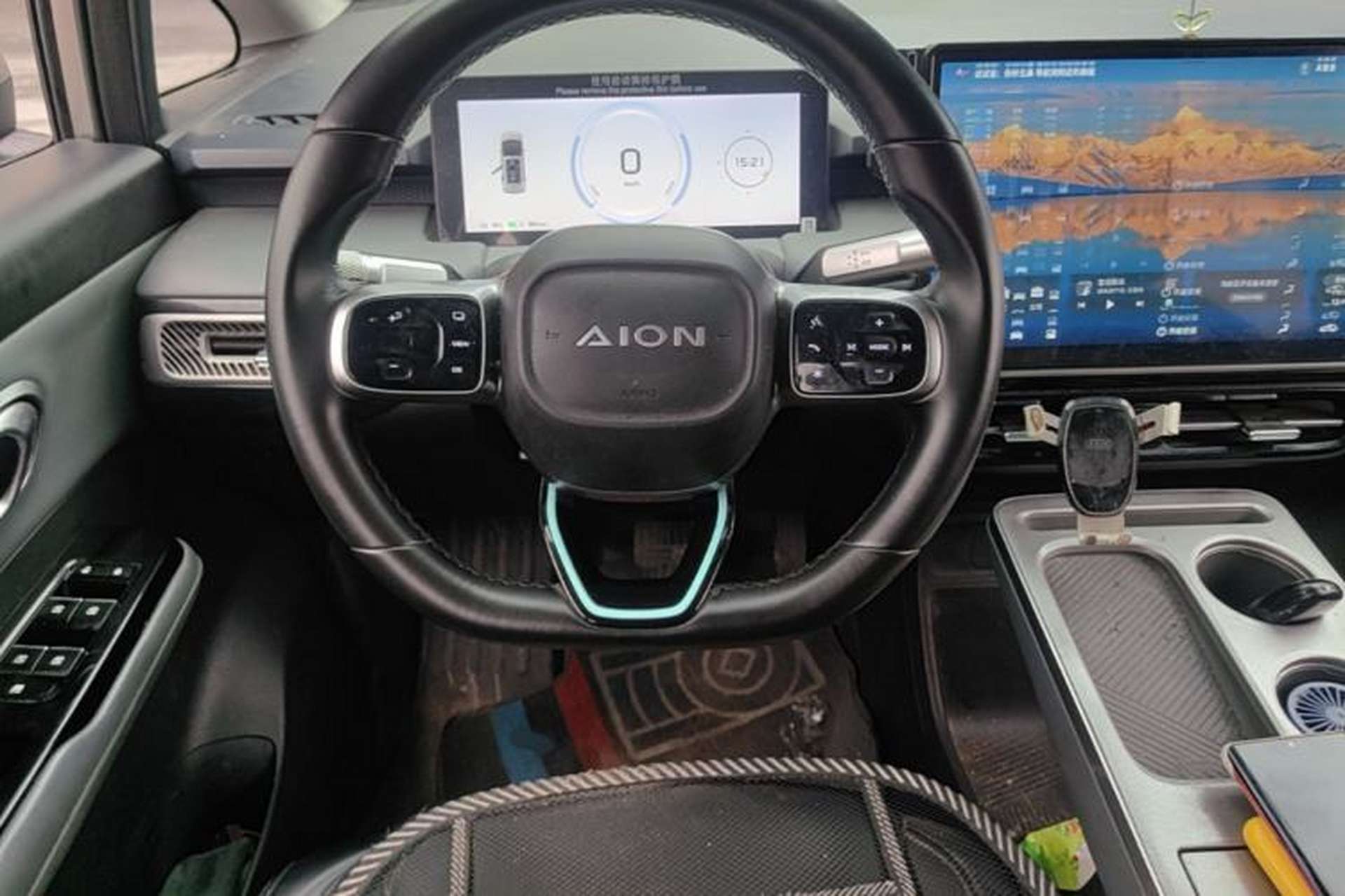 Used AION Y 2023 Plus 610 Enjoy Edition Steering Wheel