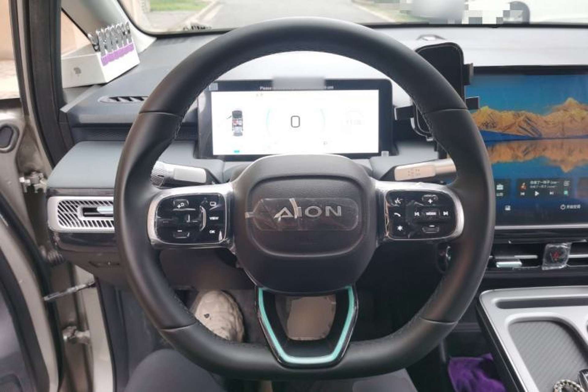 Used AION Y 2023 Plus 610 Enjoy Edition Steering Wheel