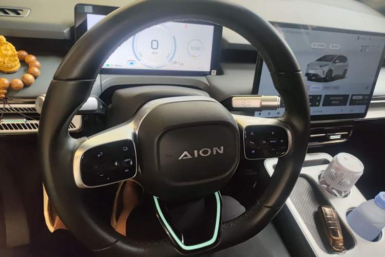 Used AION Y 2023 Plus 610 Enjoyment Edition Ternary Lithium Steering Wheel