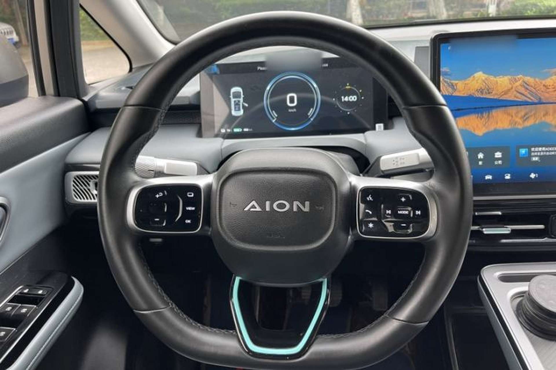 Used AION Y 2023 Plus 610 Enjoyment Edition Ternary Lithium Steering Wheel