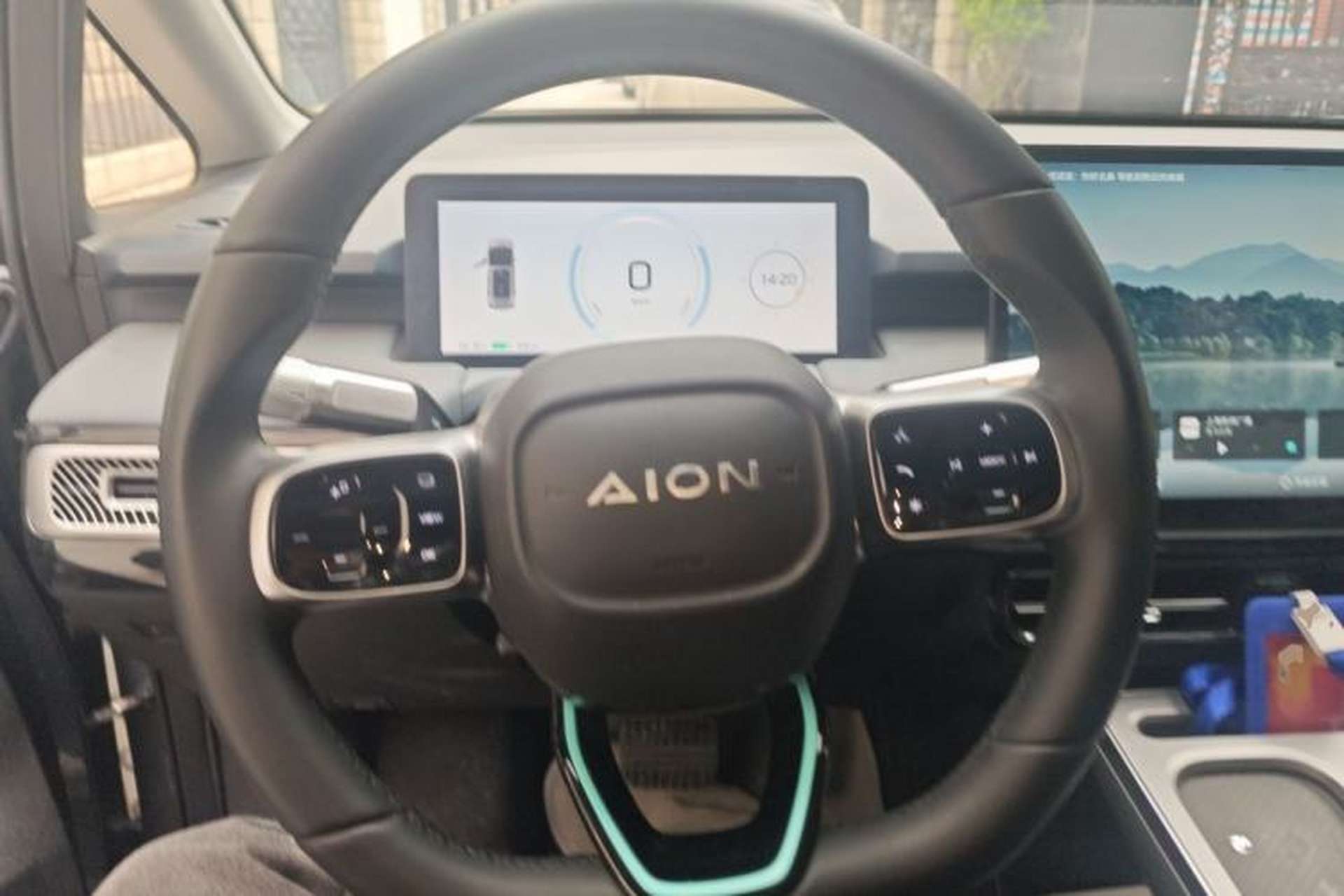 Used AION Y 2023 Plus 510 Enjoy Edition Steering Wheel