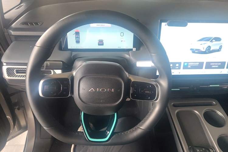 Used AION Y 2023 Plus 610 Enjoyment Edition Ternary Lithium Steering Wheel