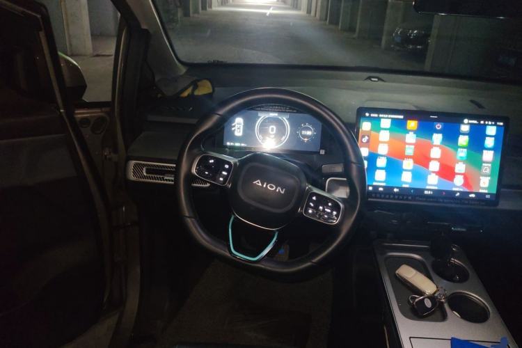 Used AION Y 2023 Younger Star Edition Steering Wheel