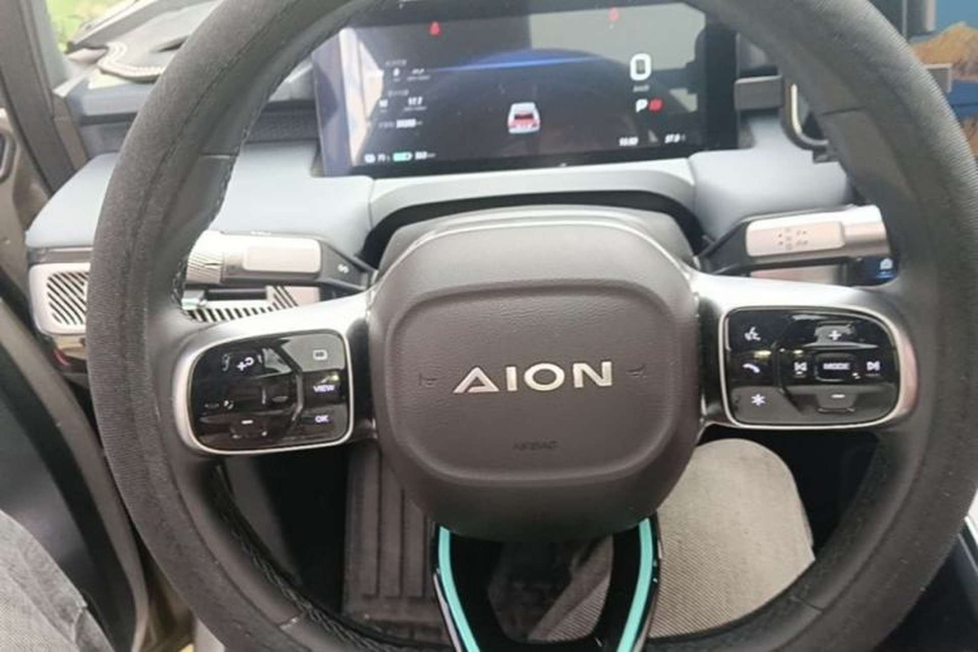 Used AION Y 2023 Plus 510 Smart Edition Steering Wheel
