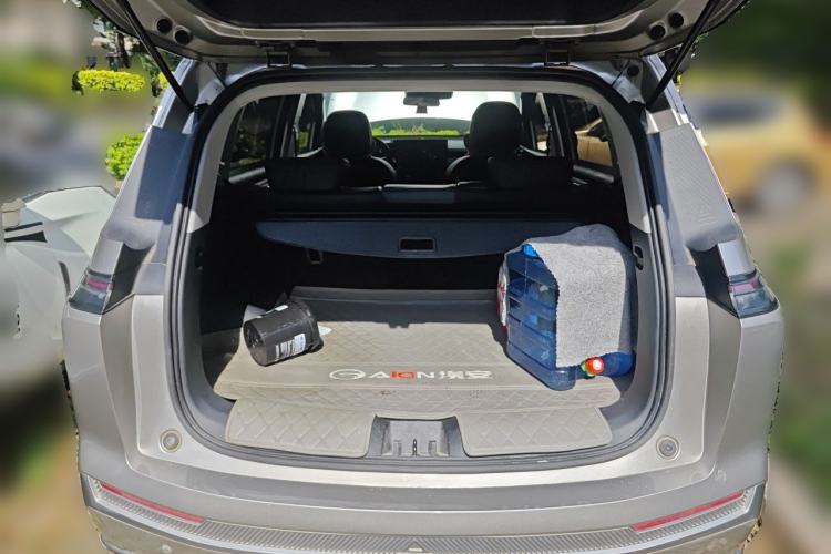 Used AION Y 2023 Plus 610 Smart Edition Ternary Lithium Trunk