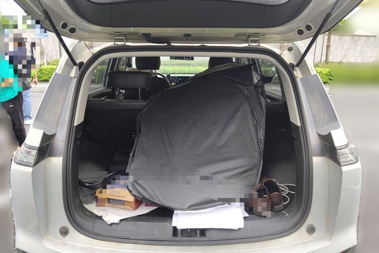 Used AION Y 2023 Younger Star Edition Trunk