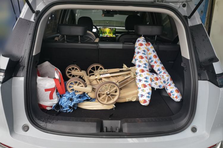 Used AION Y 2023 Plus 510 Smart Edition Trunk