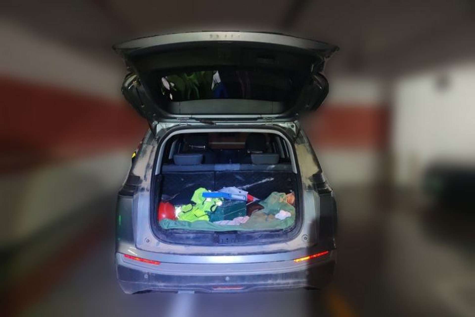 Used AION Y 2023 Plus 510 Enjoy Edition Trunk