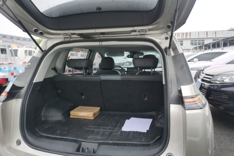 Used AION Y 2023 Plus 610 Smart Edition Ternary Lithium Trunk