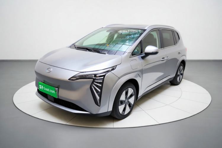 Used AION Y 2023 Younger Guazi used car, China used car export, Used car for sale, Used AION cars, Cheapest cars for sale, Electric vehicle, New energy car
