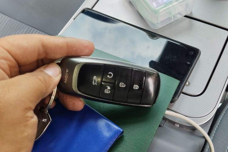 Used AION Y 2023 Plus 510 Enjoy Edition Vehicle Key
