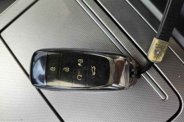 Used AION Y 2023 Plus 610 Enjoyment Edition Ternary Lithium Vehicle Key