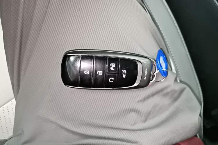 Used AION Y 2023 Plus 610 Smart Edition Ternary Lithium Vehicle Key
