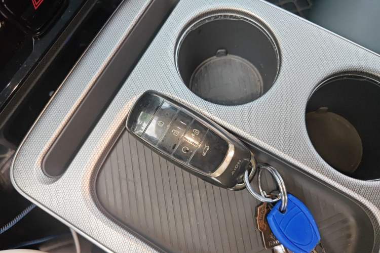 Used AION Y 2023 Plus 610 Smart Edition Ternary Lithium Vehicle Key