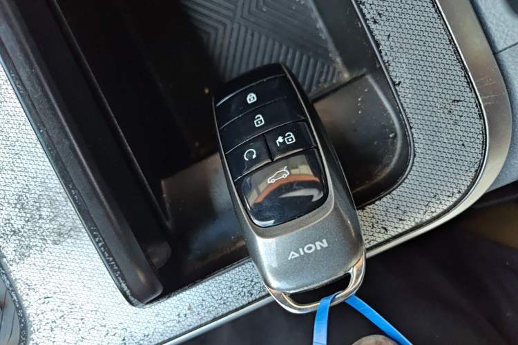 Used AION Y 2023 Plus 610 Enjoyment Edition Ternary Lithium Vehicle Key