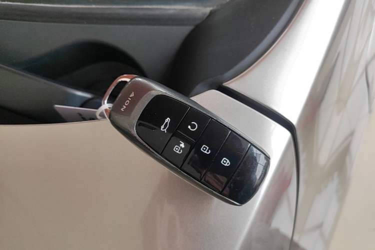 Used AION Y 2023 Plus 610 Smart Edition Ternary Lithium Vehicle Key