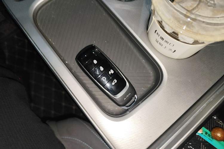 Used AION Y 2023 Plus 610 Enjoyment Edition Ternary Lithium Vehicle Key